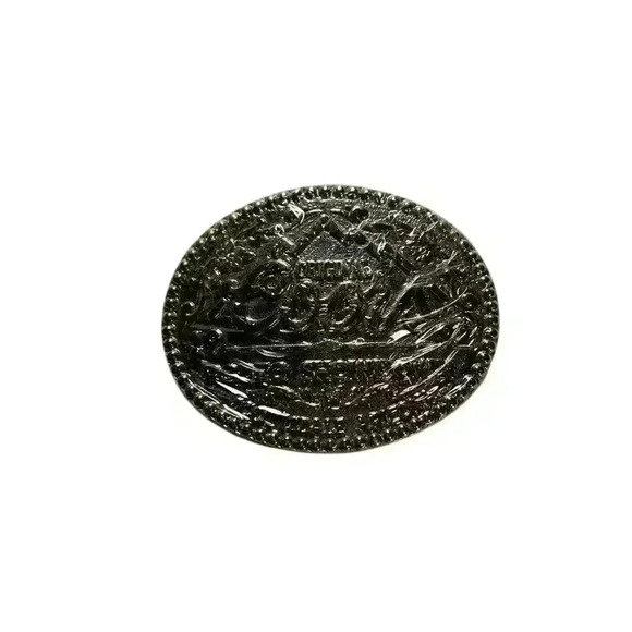 Award Design Medals Original Coors 1992 Rodeo Showdown Belt Buckle Scottsdale Az - Picture 13 of 16
